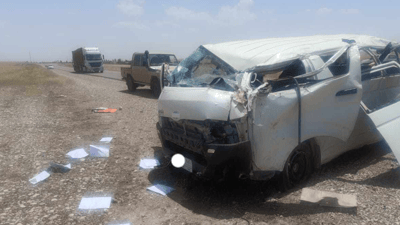 وەرگەڕانی مینی پاسەکەی خوێندکاران چوار گیان لەدەستدانی لێ کەوتەوە