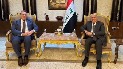 Iraqi, US officials discuss ties and regional tensions