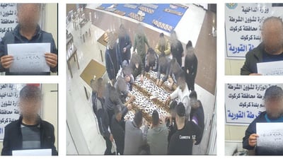 33 كه‌س له‌ كه‌ركوك ده‌ستگیر كران