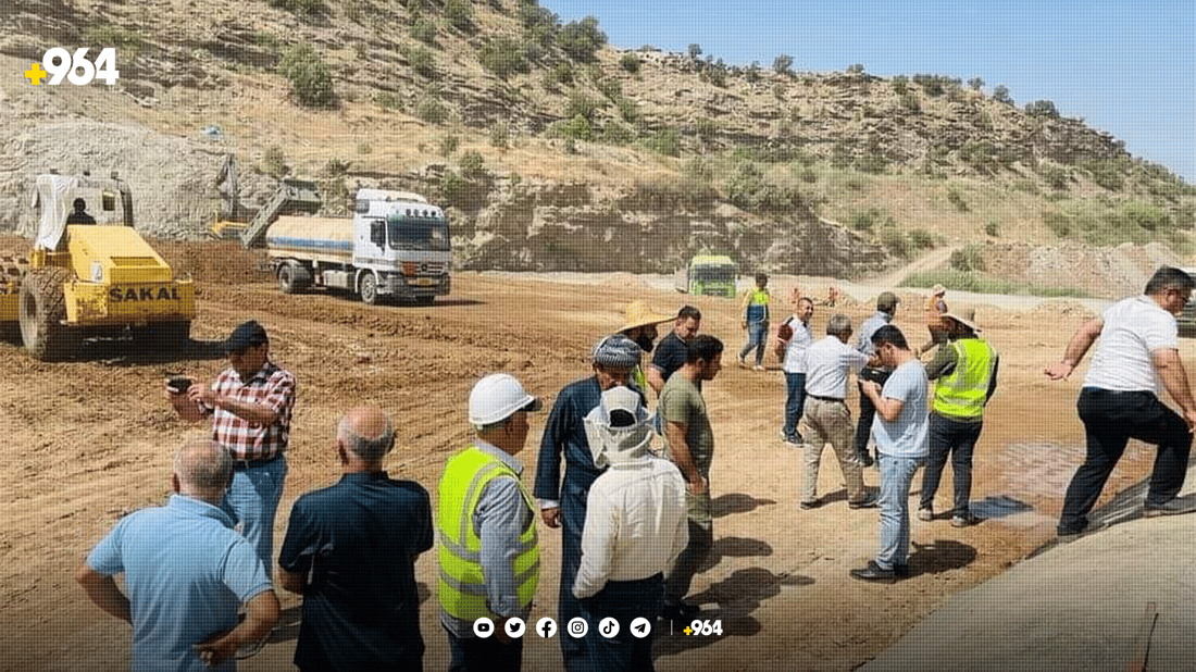 دەستکرا بە کارکردنەوە لە دوو بەنداوی سنوری دهۆک