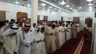 صور لصلاة العيد في سوق الشيوخ.. الجامع الكبير اكتظ بالمصلين