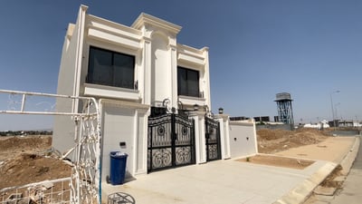 رێگای سەرەکی خانووەکانی قەرەبووی گوندی کۆری لە هەولێر گیراوە