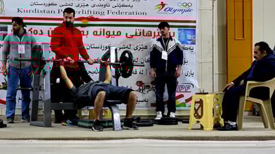 لە شارەزوور پاڵەوانێتی کوردستان بۆ هێزی لەش بەڕێوەچوو