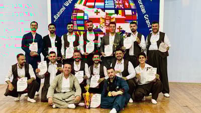 شڵێوە بە هەڵپەڕکێ خەڵاتی بردەوە