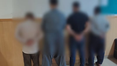 چوار تۆمەتبار له‌ سیته‌ك دەستگیر كران