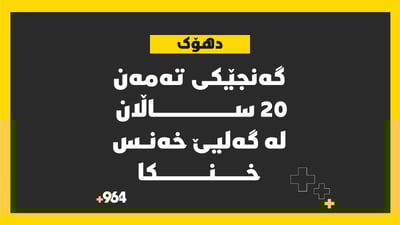 گەنجێکی تەمەن 20 ساڵان لە گەلیێ خەنس خنکا