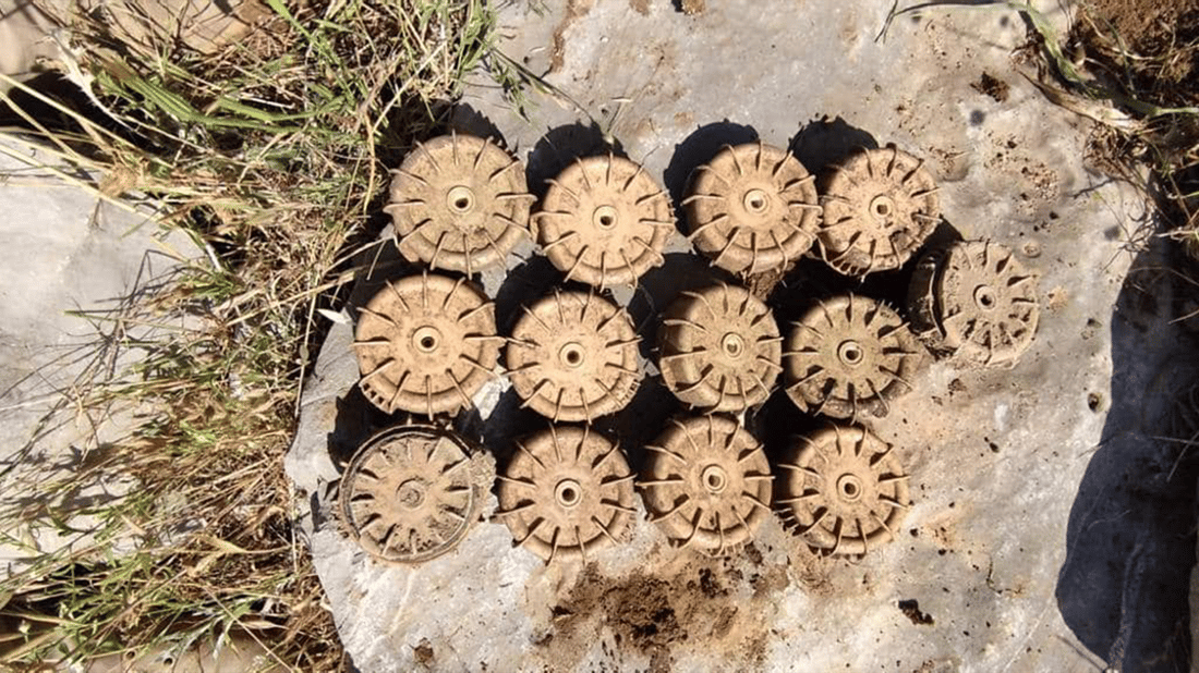 ئاگاداربن هەندێ ناوچەی حاجیاوا مەترسیدارن