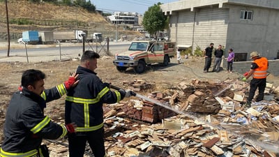 ئاگر لە کۆگایه‌كی کاشی له‌ سۆران كه‌وته‌وه‌