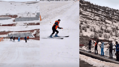 فێستیڤاڵی بەفر لە سۆران بەڕێوەدەچێت