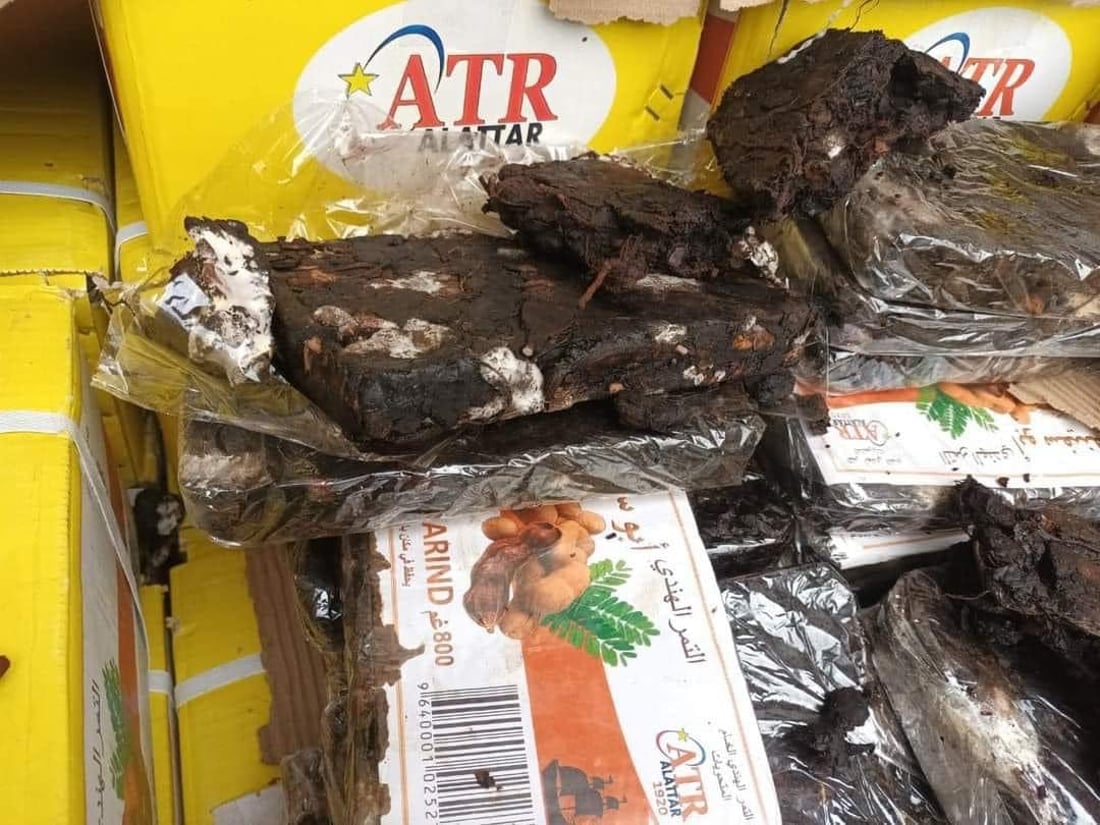 دوو بارهەڵگری تەمەرهند دەستی بەسەردا گیرا