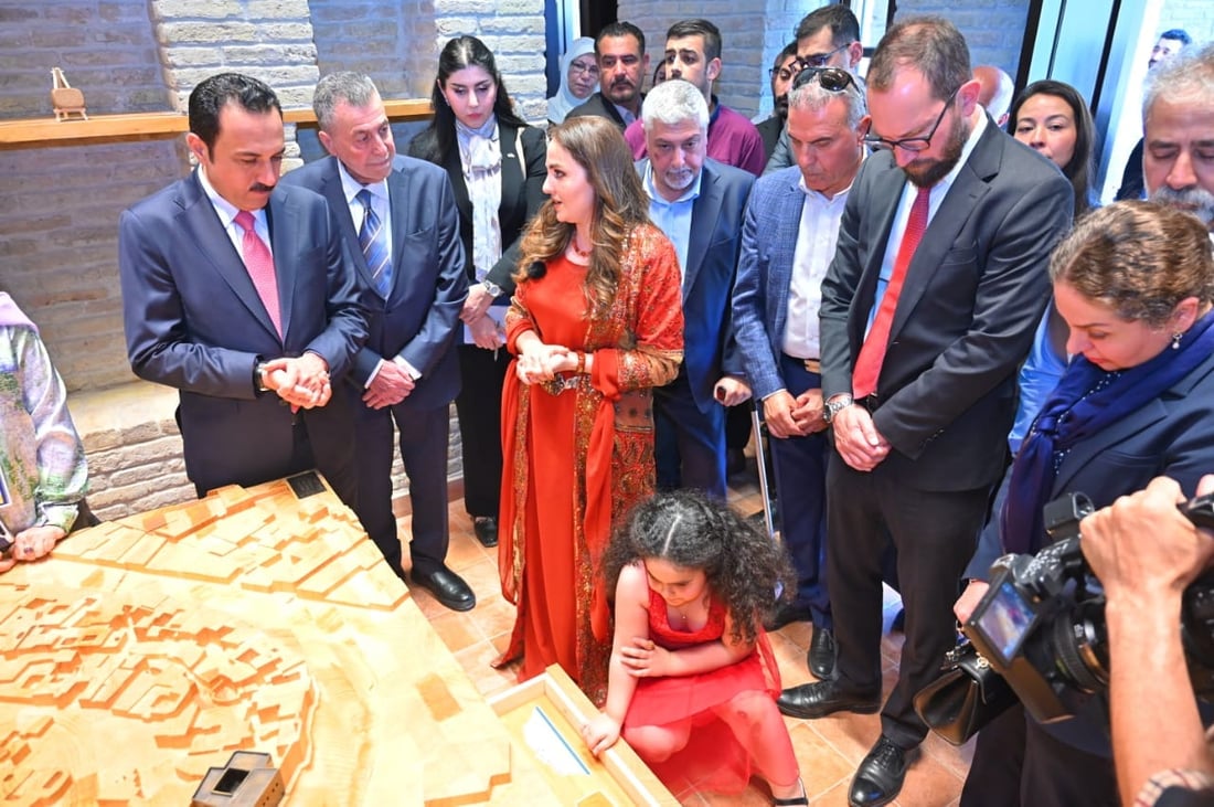 سەنتەری ناساندنی قەڵای هەولێر بە منداڵان کرایەوە