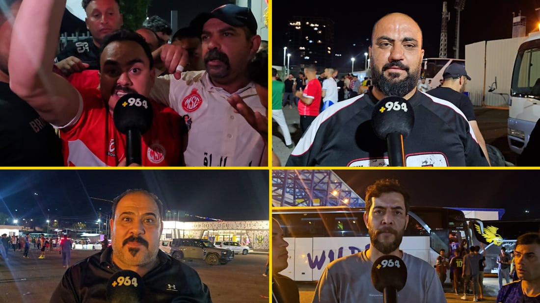 الموصل ينقذ نفسه بعشرة لاعبين.. تعادل مثير مع الطلبة وجدل تحكيمي يشعل دهوك