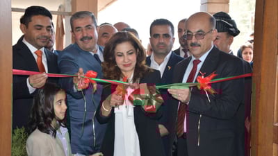 بۆ یەکەمجار بنکەیەکی چاودێری شوێنەوار و کەلەپوور لە چەمچەماڵ کرایەوە