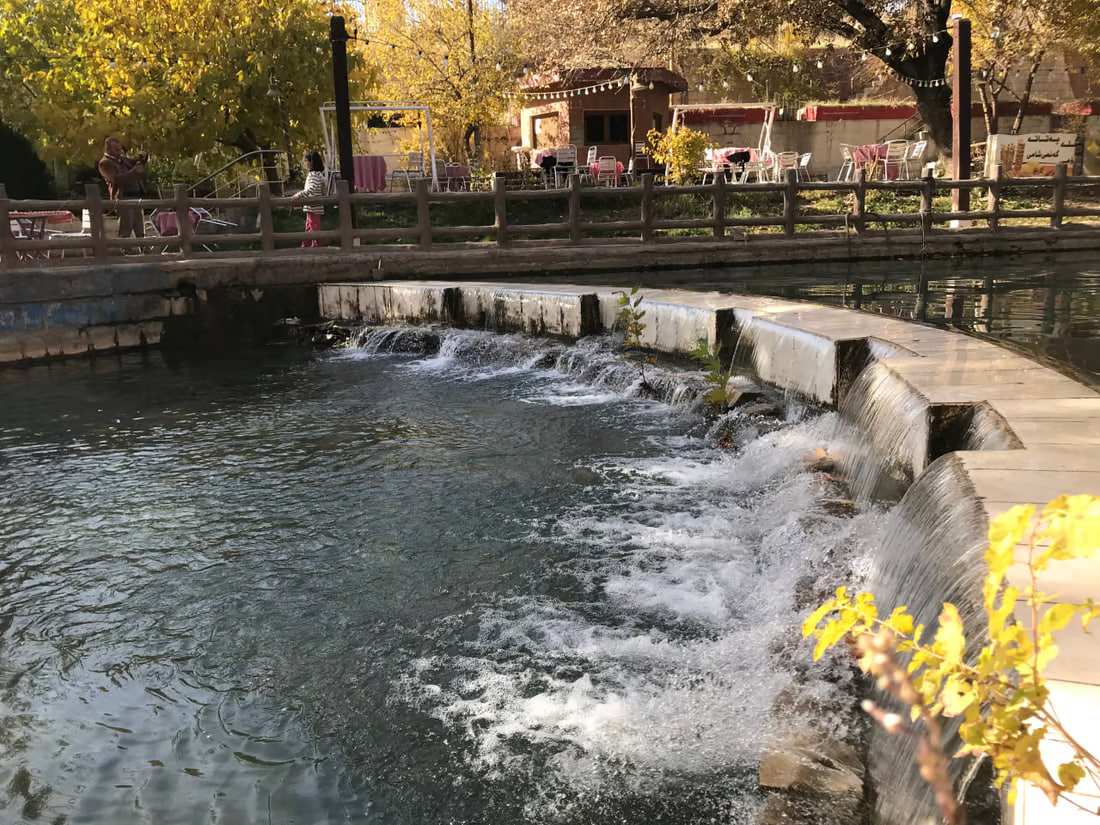 Scenic views of Sarchinar in the heart of Sulaymaniyah