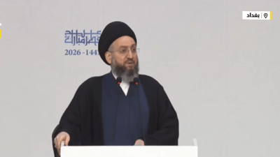 الحكيم يوجه نداءً للعراقيين: إنها حرب ضروس وعليكم مساعدة إيران ولبنان