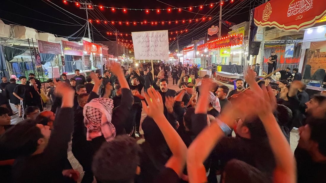فيديو: رسالة عاشوراء للجولاني وسؤال للسيدة زينب.. شمال البصرة الليلة