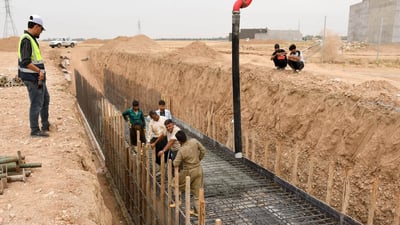 لافاوی کەلار با ئاوەڕۆیەکی سندوقی دوور دەخرێتەوە