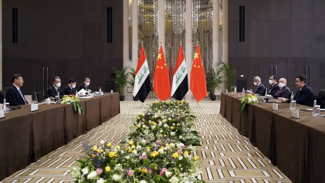 الرئيس الصيني: العراق ملتقى للعالم في الجغرافيا والحضارة