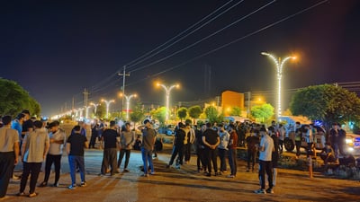 به‌م شه‌وه‌ خوێندکارانی بەشە ناوخۆیی زانکۆی راپەڕین گردبوونەوە