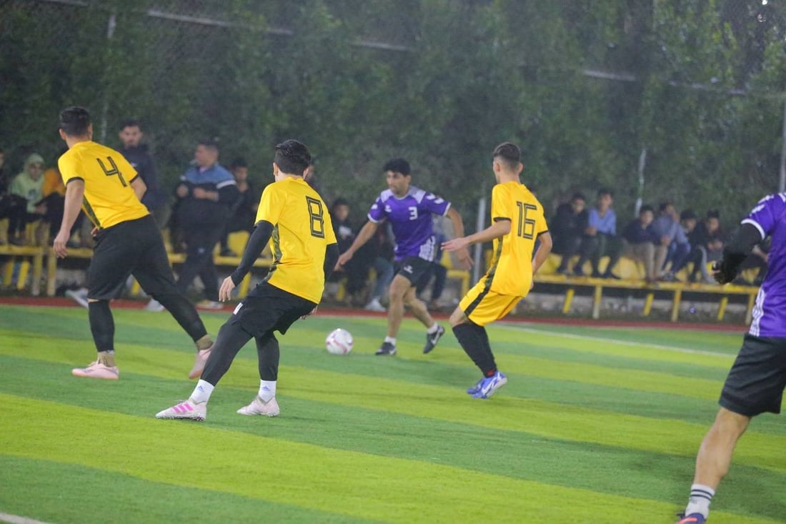 بلد: “شباب الحشد” يمطر “القيثارة” بـ10 أهداف بافتتاح بطولة الأصدقاء (صور)