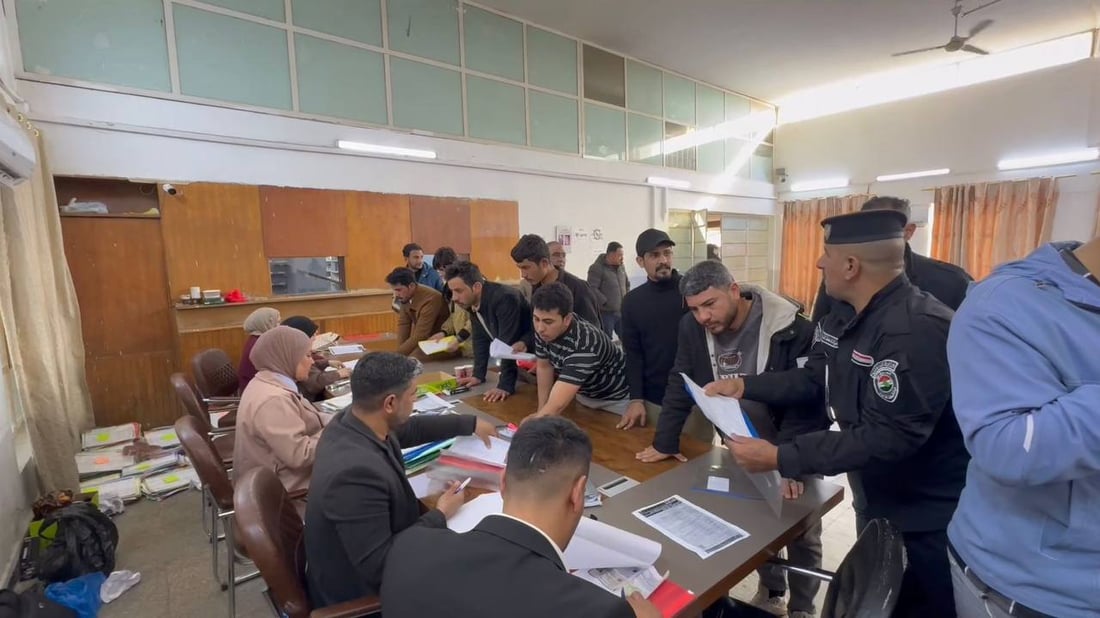 واسط تلجأ للإلكتروني بعد تدافع المتقدمين على وظائف حقل الظفرية