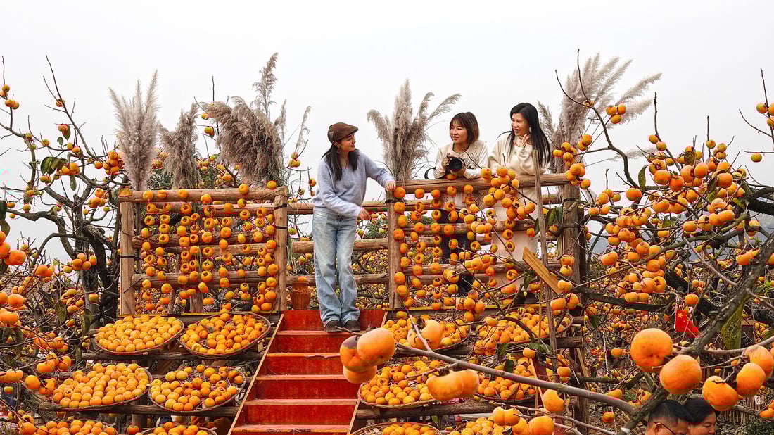 قەزایەک لە چین بە خورمالو  ملیۆنان گەشتیار رادەکێشێت