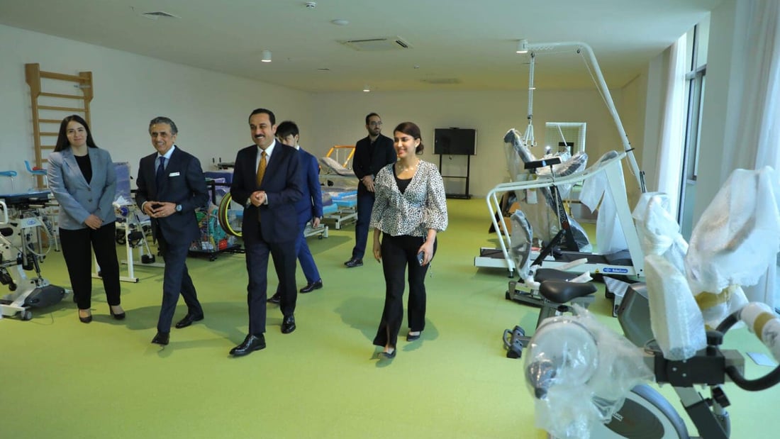 محافظ أربيل يزور دار المسنين الجديدة: تصميم جذاب والافتتاح قريباً (صور)