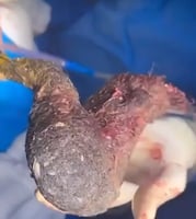 Doctors in Erbil remove nearly one kilogram of hair from woman's stomach