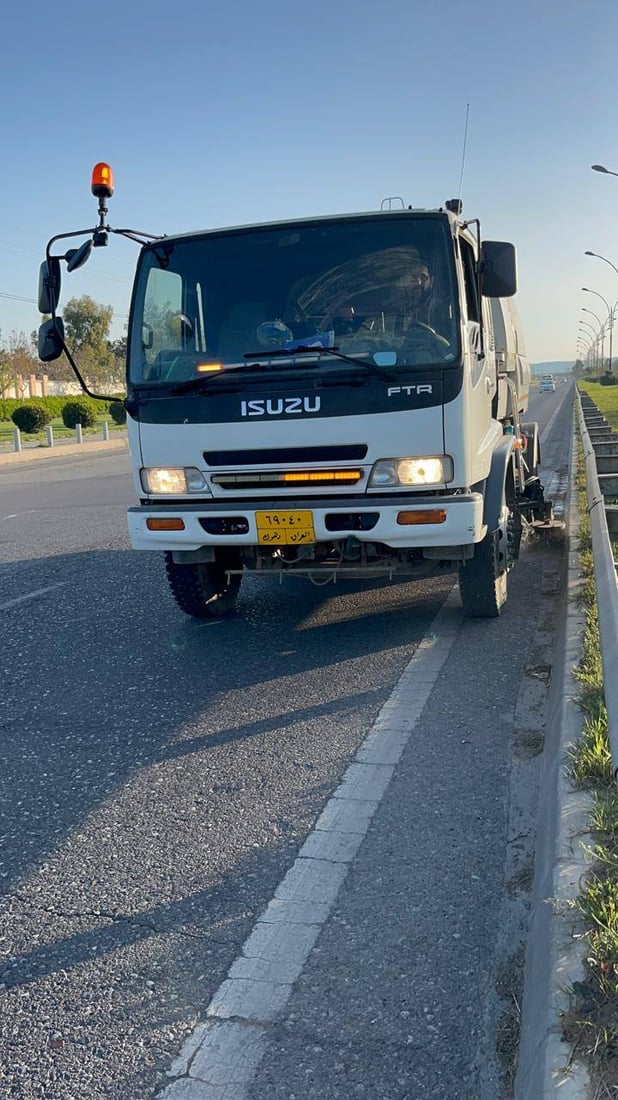 تا ئێوە لەخەو هەستان ژینگەپارێزان شەقامەکانی پایتەختیان پوخت و خاوێن کردەوە