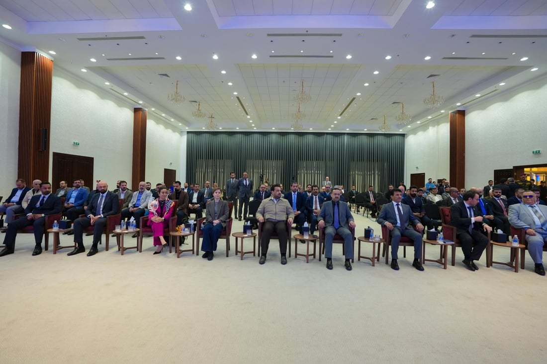 شلمبرجير الأميركية تبحث إشراك شركات أنبارية في تطوير حقل عكاز