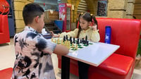 صور: الناصرية تستثمر اجازة العيد لاكتشاف مواهب الشطرنج...