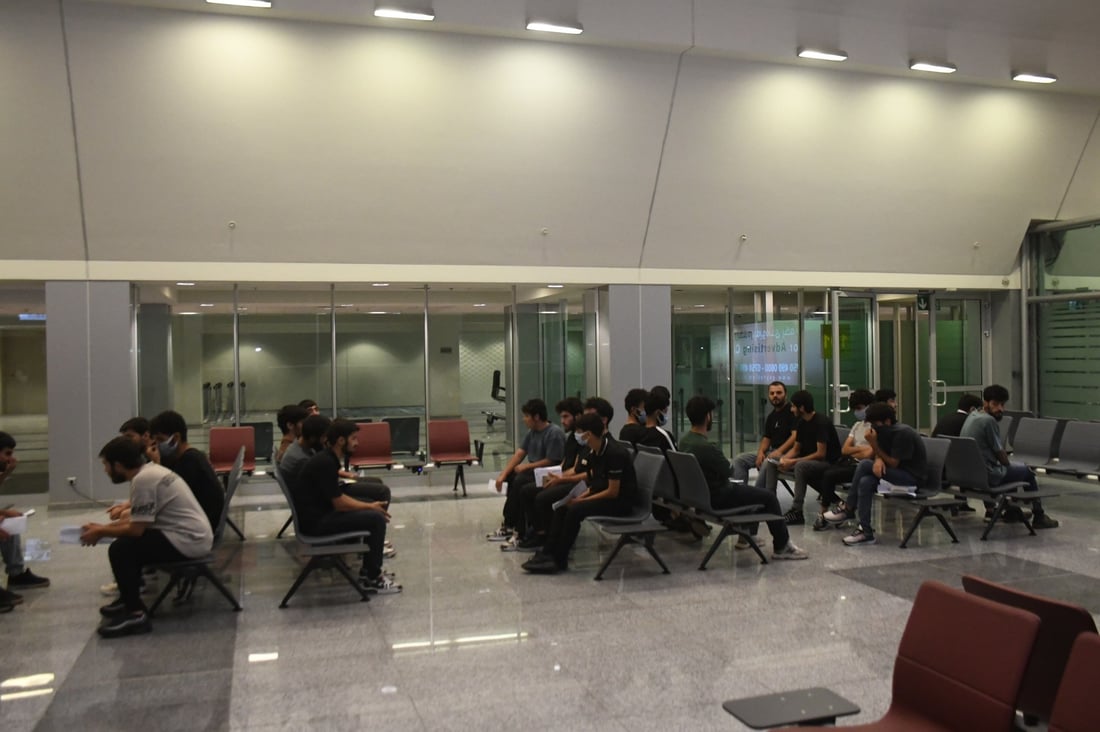 ئەو 25 گەنجە کوردەی لە لیبیا ئازادکران ئەمڕۆ گەڕانەوە هەرێمی کوردستان