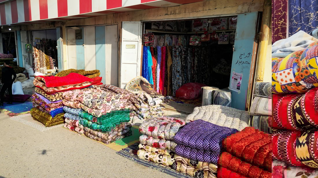 Traditional mattress-making endures in Al-Majar Al-Kabir
