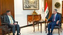 فایەق زێدان و کارڕاپەڕێنەرى باڵیۆزخانەى ئەمریکا کۆبوونەوە
