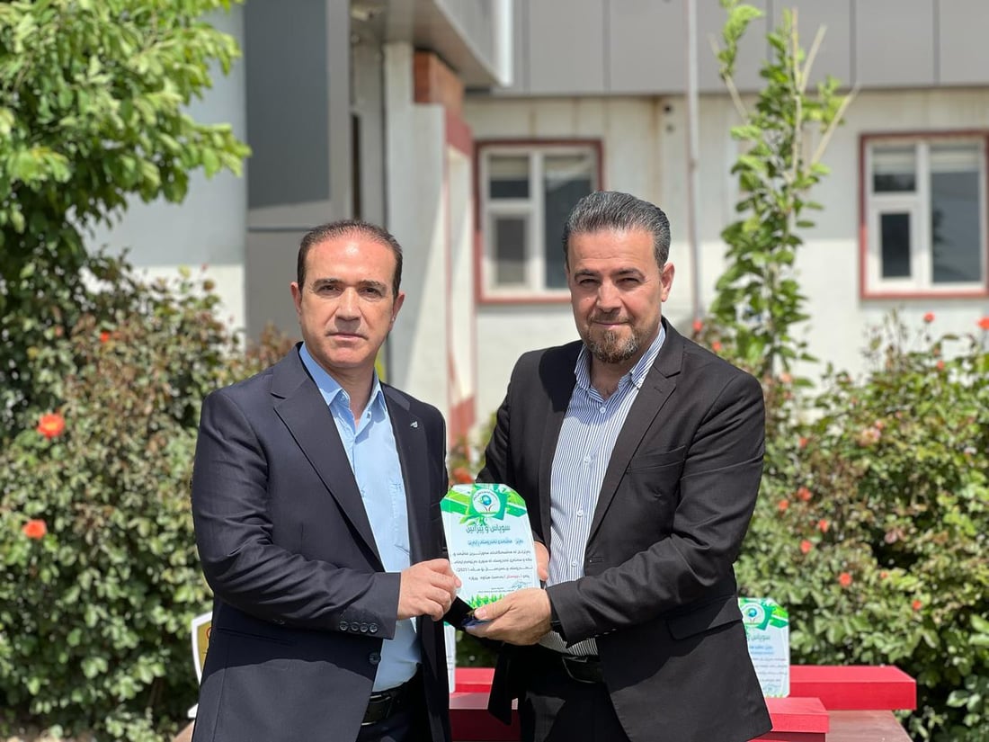 له‌ چه‌مچه‌ماڵ ئه‌و ناوه‌نده‌ ته‌ندروستیانه‌ خه‌ڵاتكران كه‌ زۆرترین رێژه‌ى سه‌وزاییان هه‌یه‌