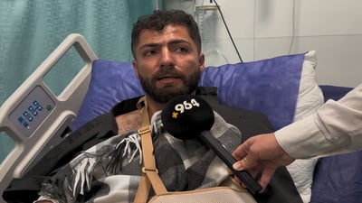 یەکێک لە بریندارەکانی پێنجوێن باسی تەقینەوەکەی ئەمڕۆ بۆ 964 دەکات