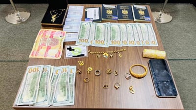 دزێك ده‌ستگیركراوه‌ جگه‌ له‌ پاره‌ به‌ڵگه‌نامه‌شی بردووه‌