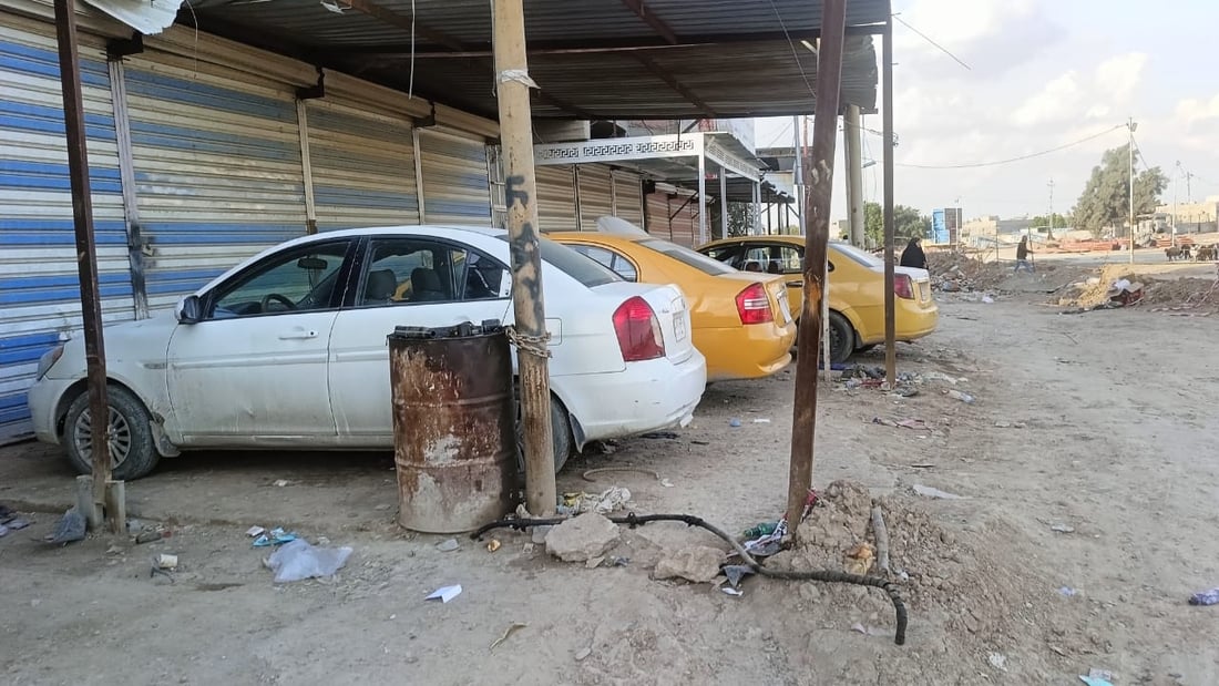 صور: حفرة مجسّر القدس أغلقت محال البلديات تماماً.. إدارة المشروع تعتذر وتعِد