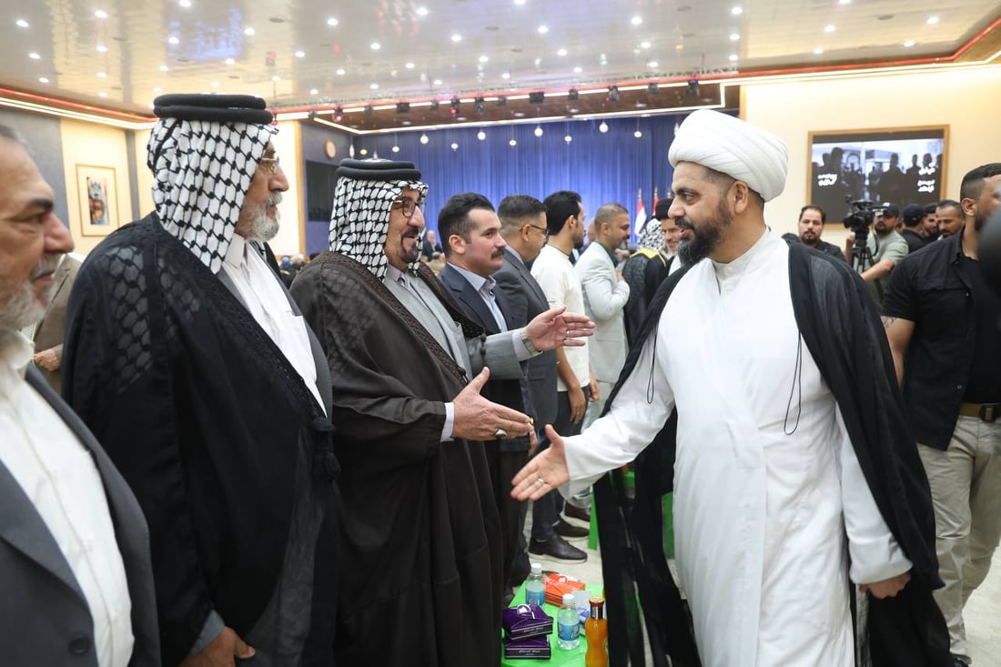 قيس الخزعلي يحتفل بشقيقه: تكليف وطني لخدمة العراقيين وحفظ تضحيات الشهداء