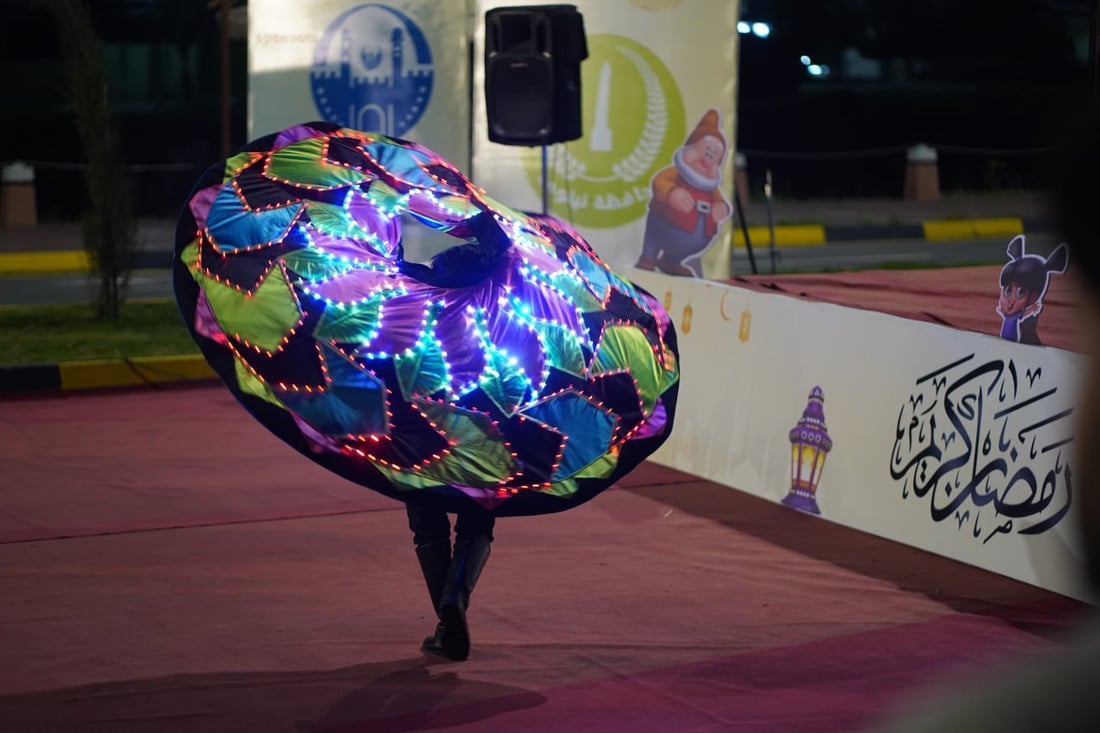 الموصل: إفطار جماعي على أنغام “القدود” في كورنيش الدندان (فيديو)