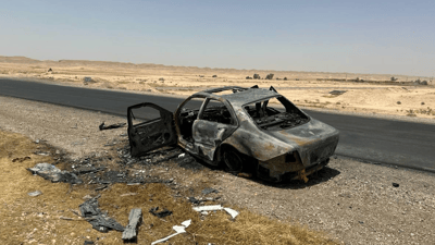 Four family members killed in crash on Khanaqin–Jalawla road