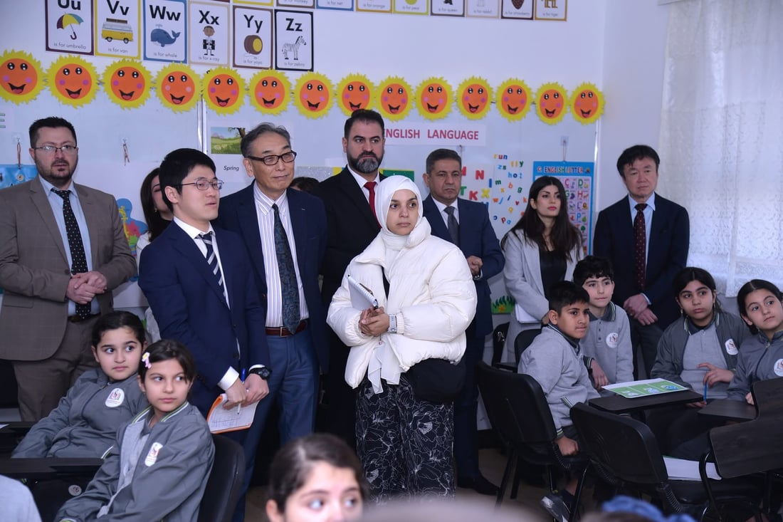 سیستمی وانەوتنەوەی ژاپۆنی بە کرداری جێبەجێ دەکرێت
