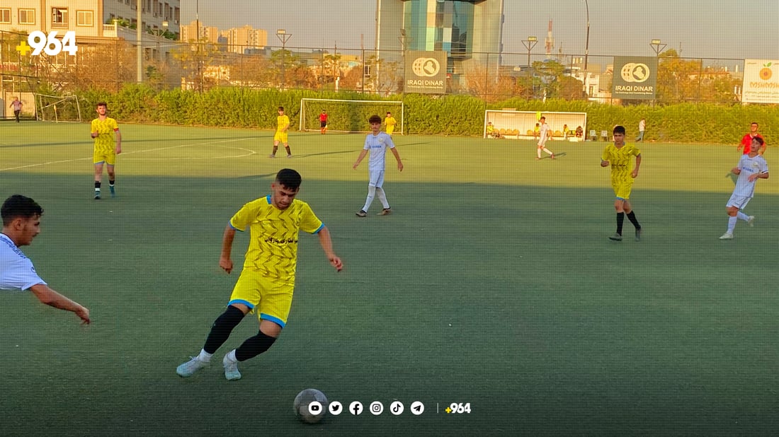 تازەپێگەیشتووانی هەولێر بردنەوەیەکی گەورەیان تۆمارکرد