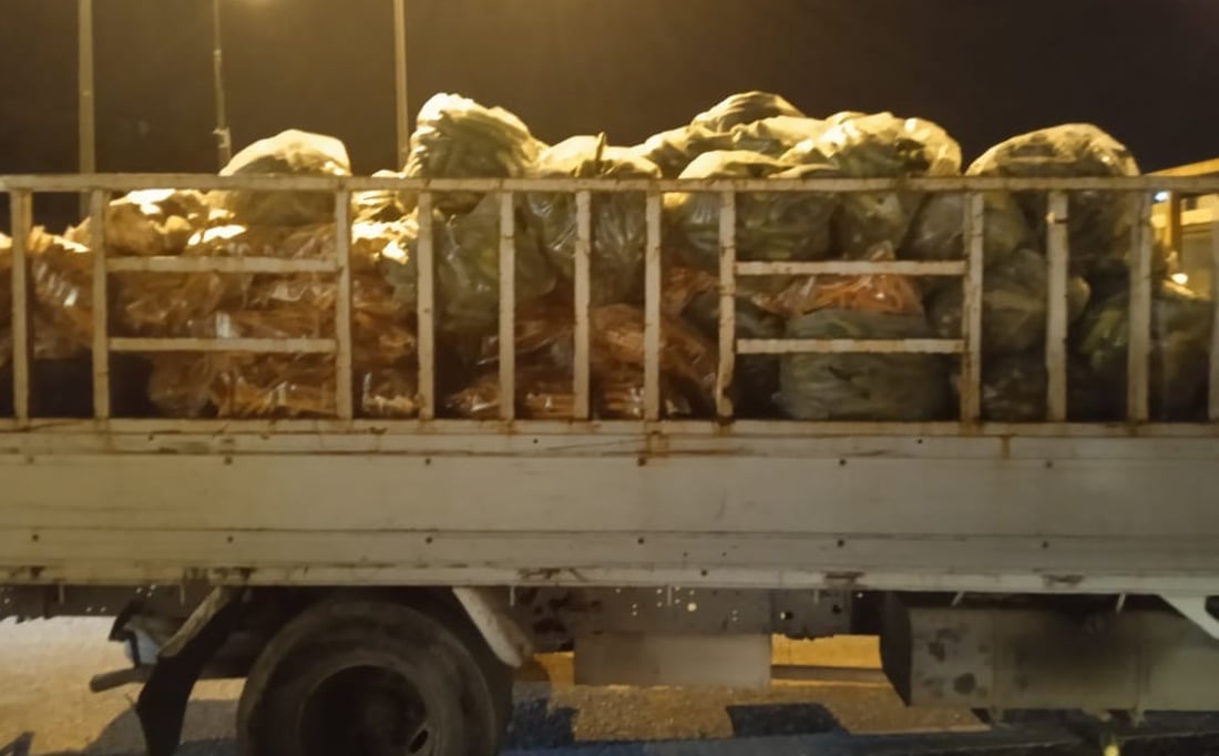 سلێمانی.. چوار تۆن گێزەر دەستی بەسەردا گیرا