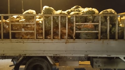 سلێمانی.. چوار تۆن گێزەر دەستی بەسەردا گیرا