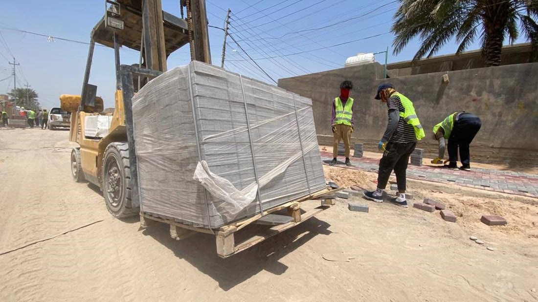صور: سكان 4 أحياء في الصويرة سيجربون السير على المقرنص بانتظار الأسفلت