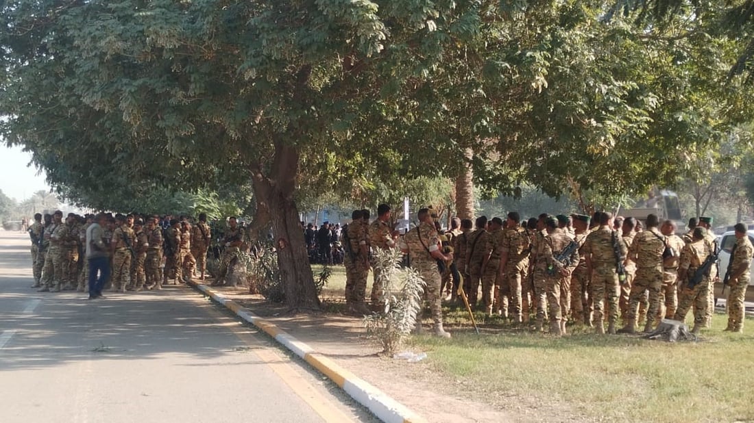 الدبابات تستعرض في بغداد.. رئيس الأركان جاهز تحت قوس النصر لـ 6 كانون.. فيديو 964