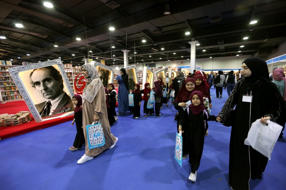 الطلبة والتلاميذ أيقونة معرض أربيل للكتاب حتى في يوم الختام (صور)