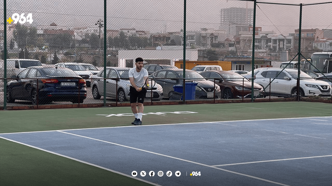 پاڵەوانیەتی ئەمساڵی تێنسی سەر زەوی لە دهۆک بەڕێوە دەچێت