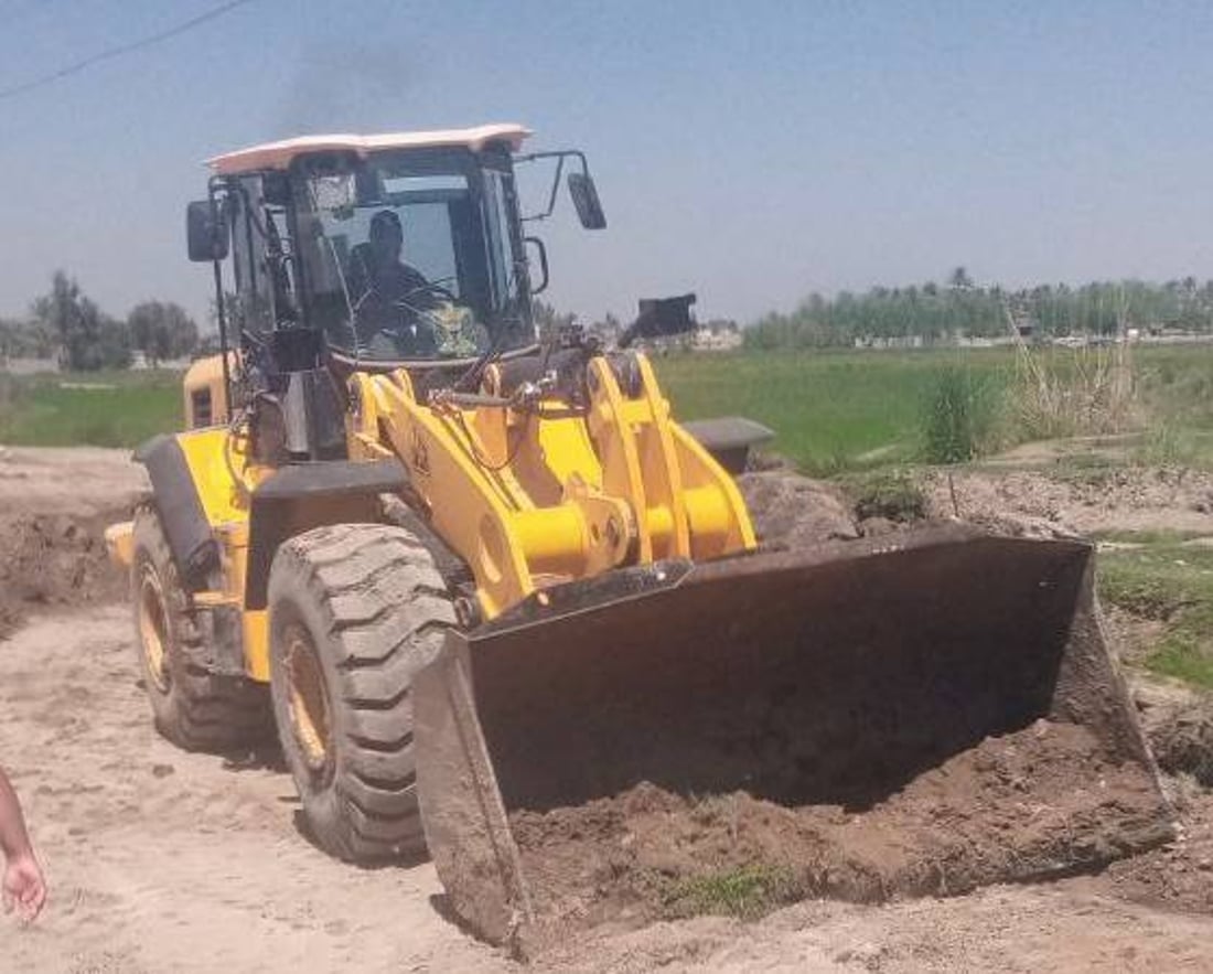 الرضوانية: طريق جديد محاذٍ للفرات يفجر خلافاً بين المزارعين والحكومة